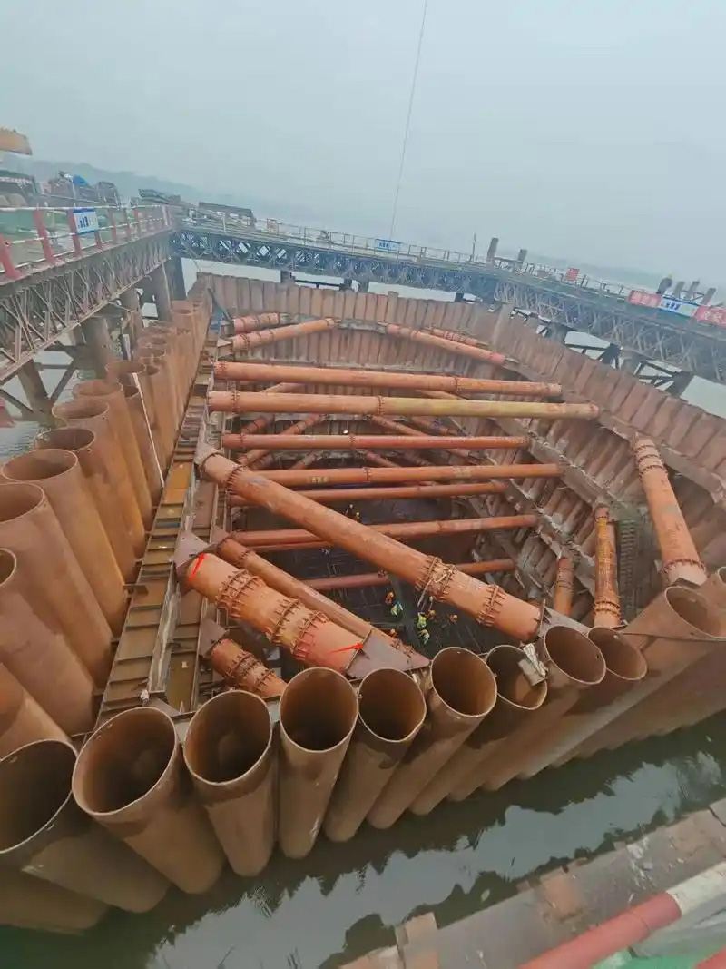 吕梁交城县钢管桩