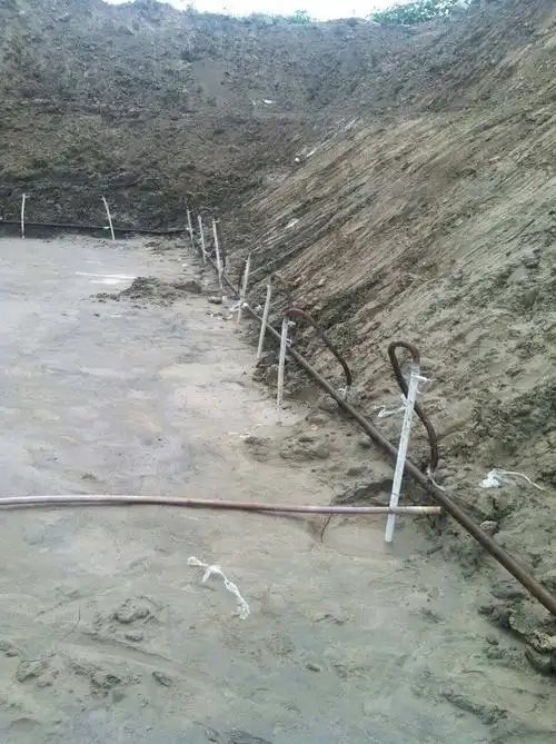 吕梁交城县基坑降水